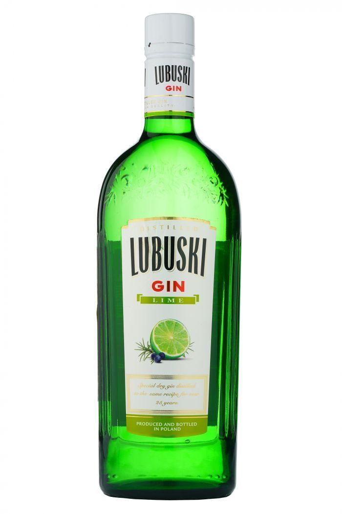 Джин Gin Lubuski Lime Dry / Любуски Лайм Драй