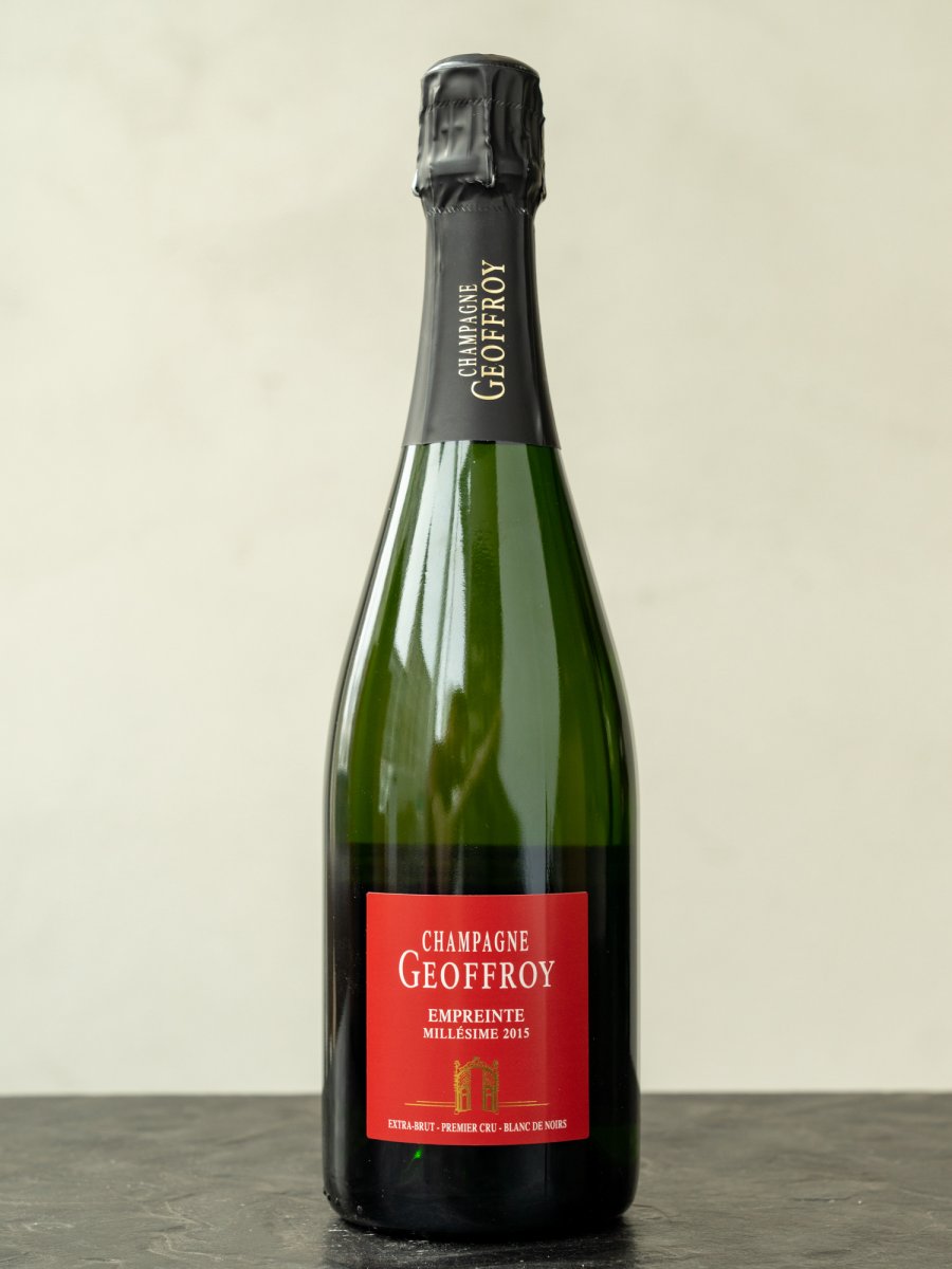 Шампанское Champagne Geoffroy Empreinte Brut Premier Cru купить в винном ресторане Остерия - лучшая цена Шампанское Champagne Geoffroy Empreinte Brut Premier Cru / Шампань Жофруа Ампрант Брют Премье Крю