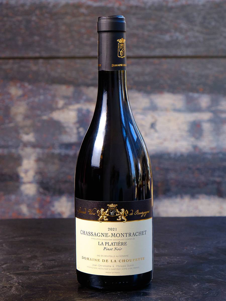 Вино Domaine de la Choupette Chassagne-Montrachet 1er Cru La Platiere 2021 / Домен де ля Шупетт Шассань-Монраше Премье Крю Ла Платиере