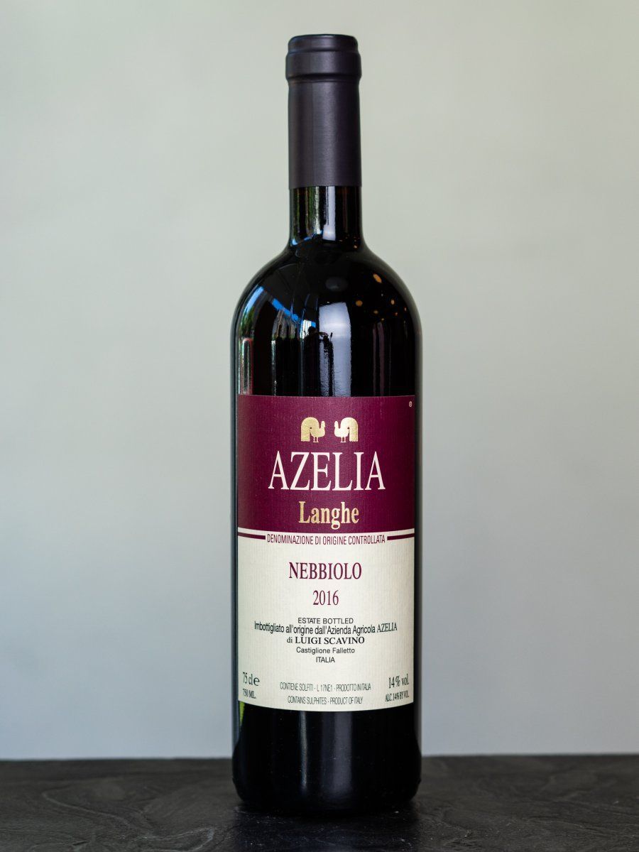 Купить итальянское вино Langhe Nebbiolo Azelia - лучшая цена в винном ресторане Остерия Amici на Мосфильмовской 88 Вино Langhe Nebbiolo Azelia / Ланге Неббиоло Адзелия