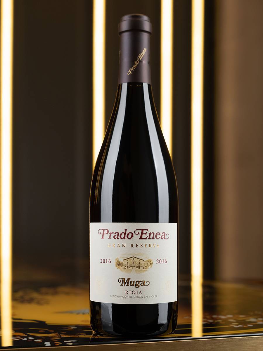 Вино Muga Prado Enea Gran Reserva Rioja DOC 2016 / Муга Гран Резерва Прадо Энеа