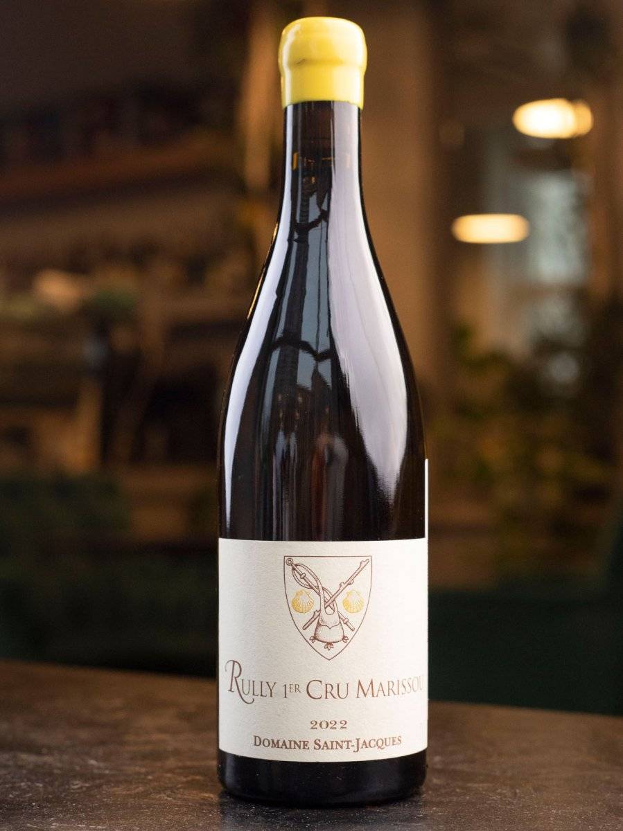 Вино Domaine Saint-Jacques Rully 1er Cru Marissou купить в винном ресторане Остерия - лучшая цена Вино Domaine Saint-Jacques Rully 1er Cru Marissou / Домен Сен-Жак Руйи Премье Крю Мариссу