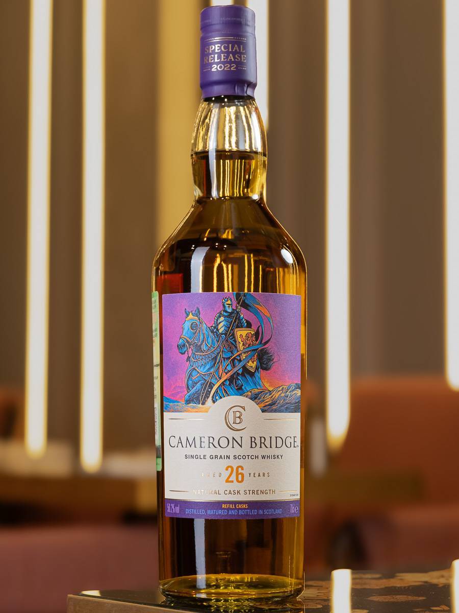 Виски Cameron Bridge 26 Years Single Grain / Кэмерон Бридж 26 лет