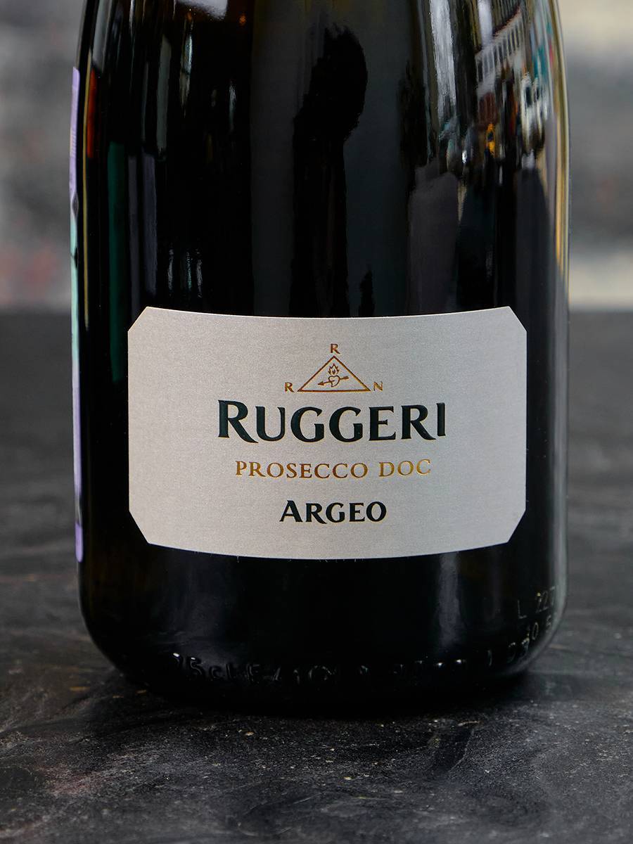 Игристое вино Ruggeri Argeo Prosecco Trevizo купить в винном ресторане Остерия - лучшая цена Игристое вино Ruggeri Argeo Prosecco Trevizo / Руджери Арджео Просекко Тревизо