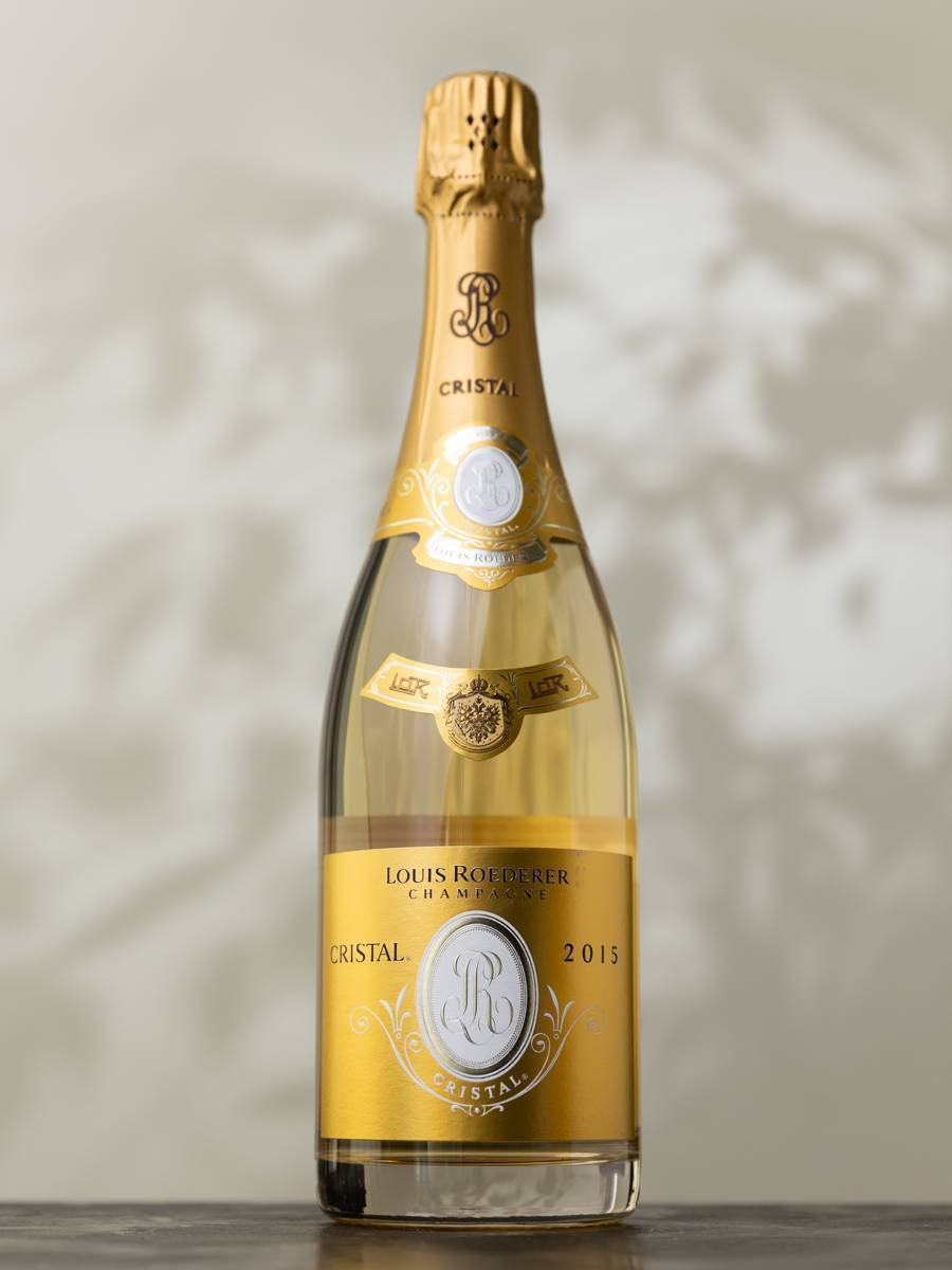 Шампанское Louis Roederer Cristal Brut 2015 купить в винном ресторане Остерия - лучшая цена Шампанское Louis Roederer Cristal Brut 2015 / Луи Роэдерер Кристаль Брют