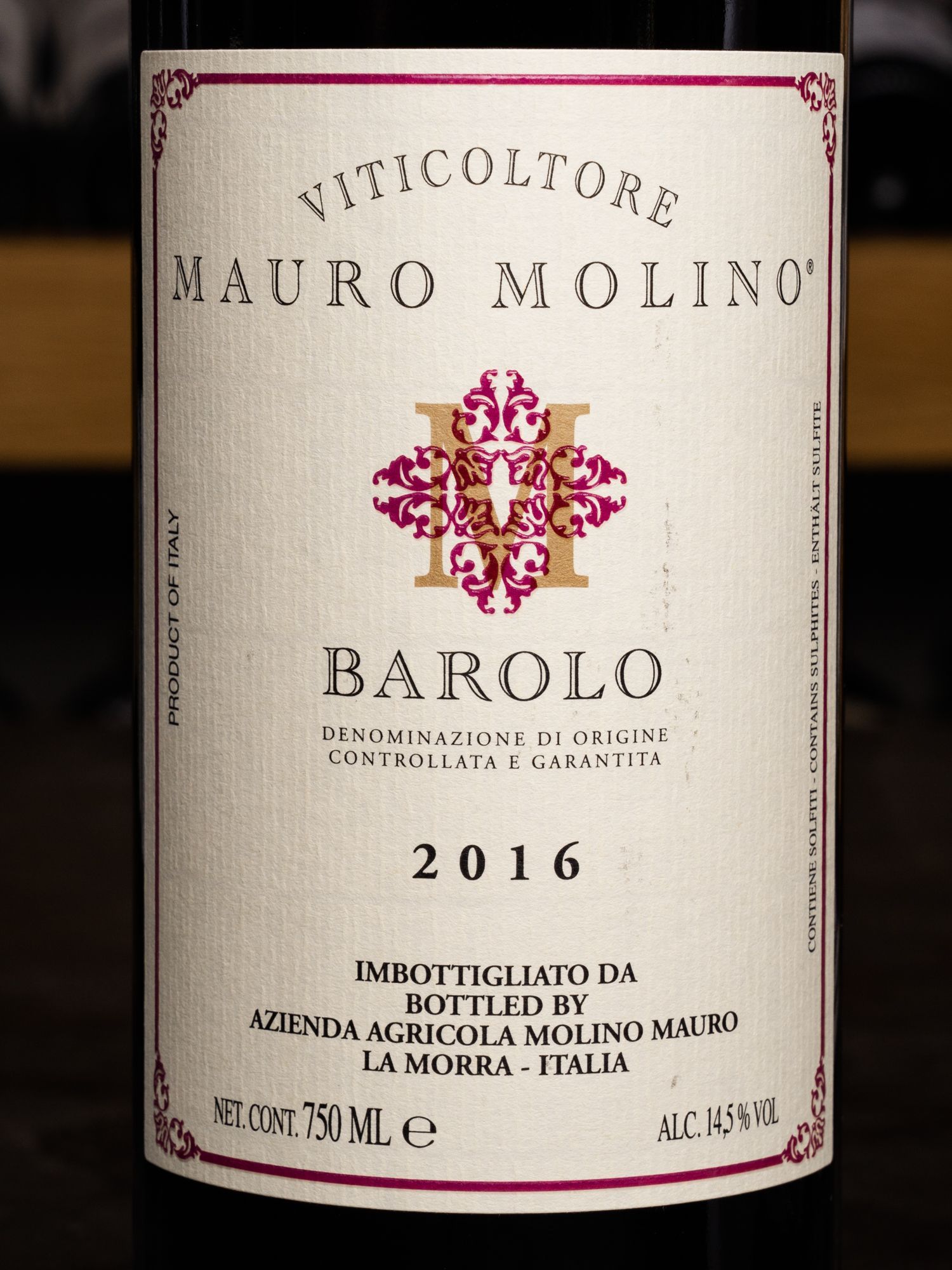 Вино Mauro Molino / Мауро Моллино