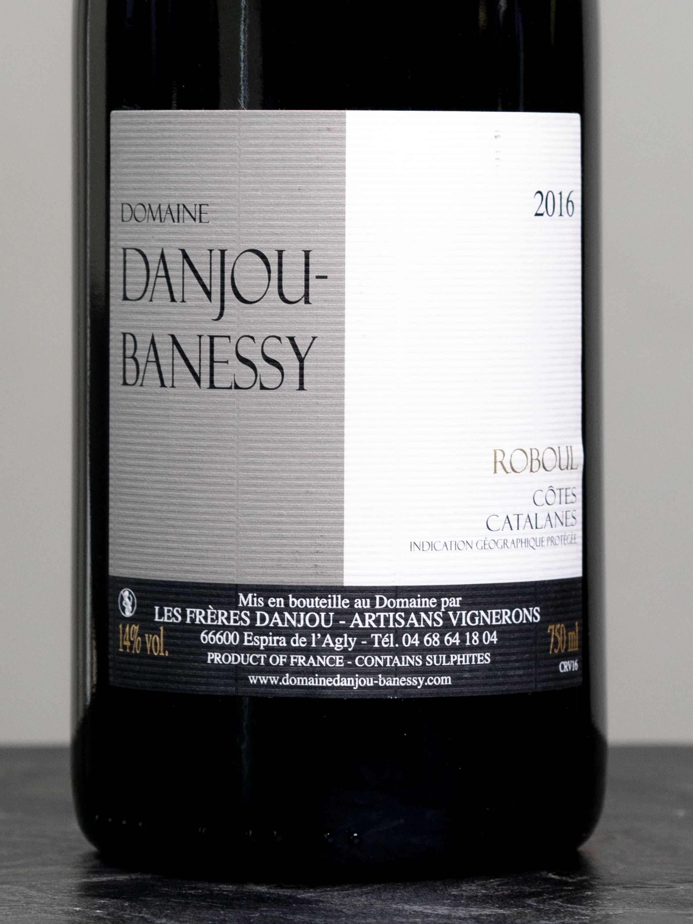 Купить вино Domaine Danjou-Banessy Roboul в итальянском ресторане Амичи Мосфильмовская 88 Вино Domaine Danjou-Banessy Roboul / Робул Домен Данжу Банесси