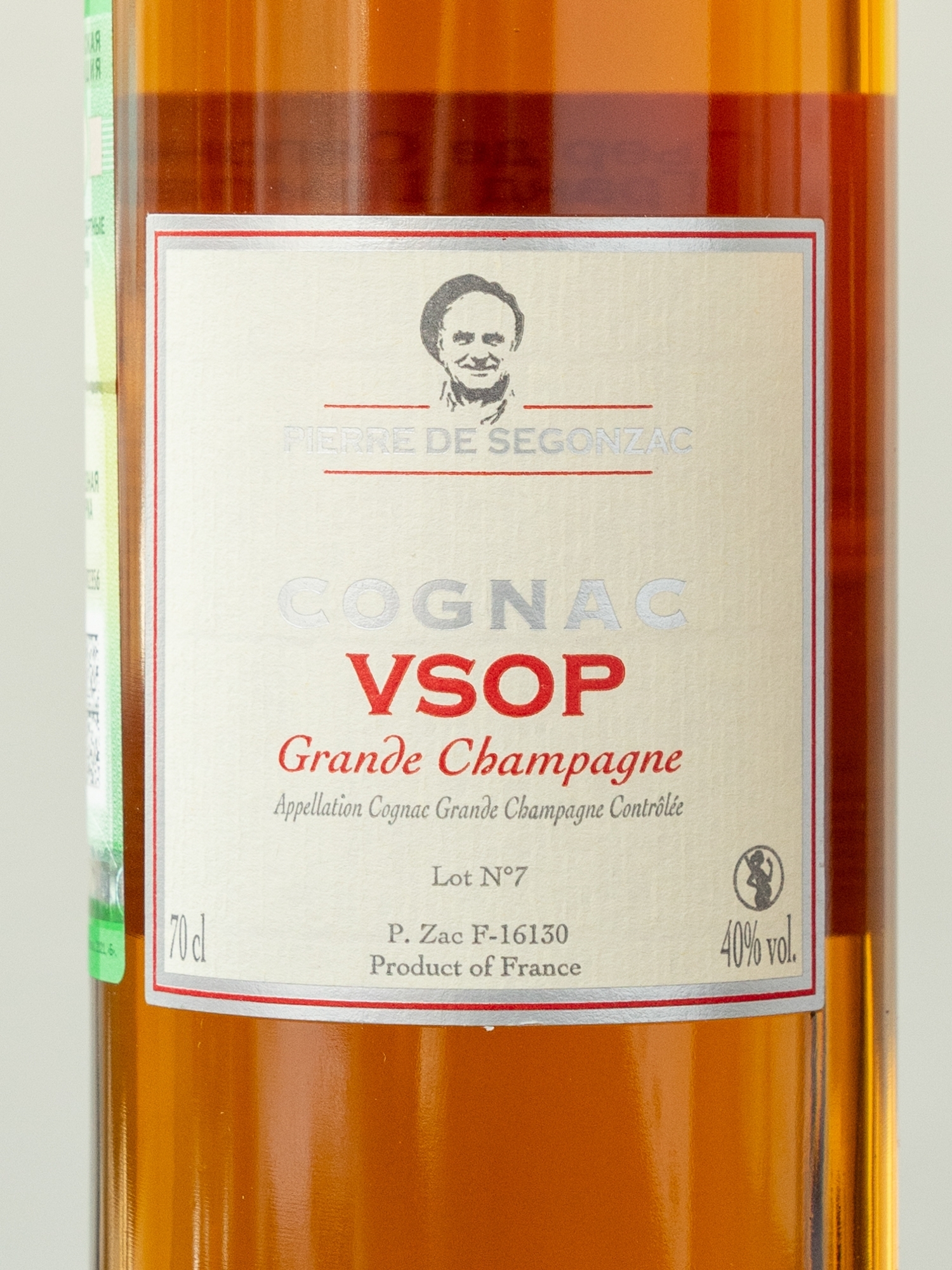 Коньяк Pierre de Segonzac VSOP Grande Champagne / Пьер де Сегонзак Коньяк Гранд Шампань ВСОП