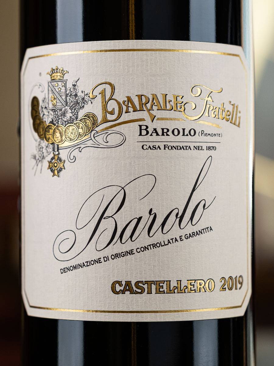 Вино Barale Fratelli Barolo Castellero 2019 / Бароло Кастеллеро Барале