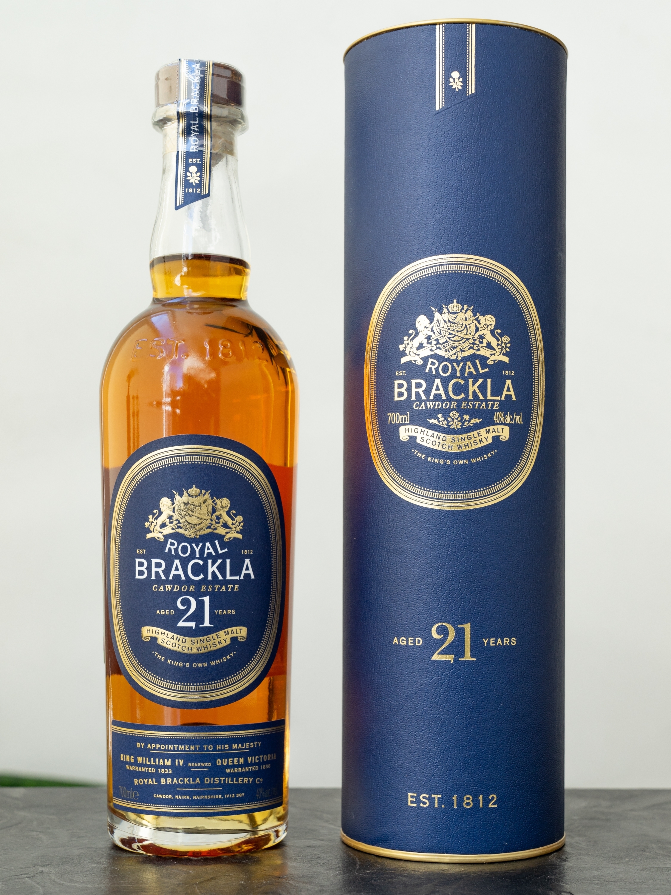Виски Royal Brackla 21 Years Old купить в винном ресторане Остерия Амичи - лучшая цена Виски Royal Brackla 21 Years Old / Ройял Бракла 21 год