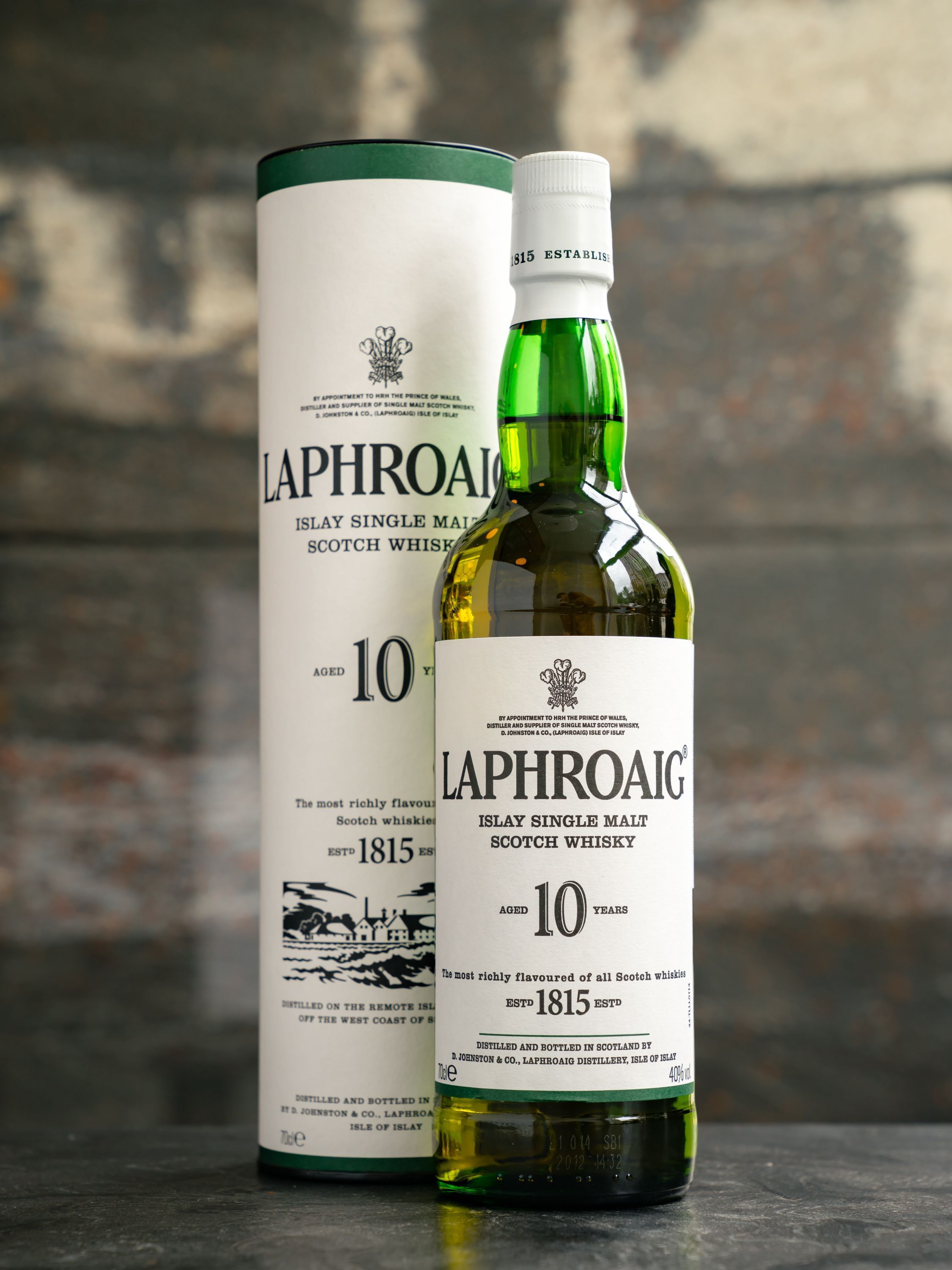 Виски Laphroaig 10 y.o. /  Лафройг 10 лет