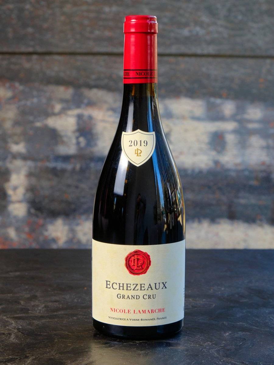 Вино Grands Echezeaux Grand Cru Nicole Lamarche 2019 купить в винном ресторане Остерия - лучшая цена Вино Grands Echezeaux Grand Cru Nicole Lamarche 2019 / Николь Ламарш Эшезо Гран Крю