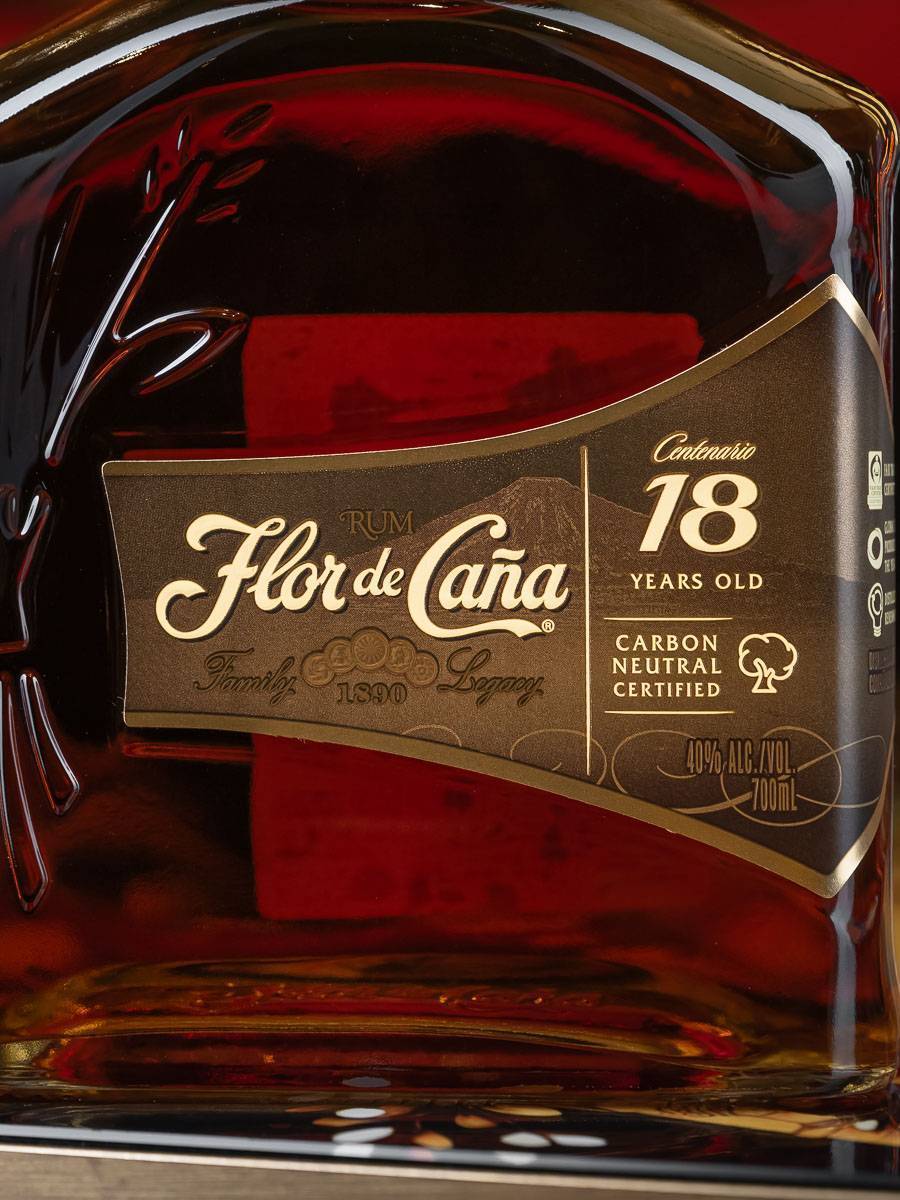 Ром Flor de Cana Centenario 18 y.o. / Флор Де Кана Кентенарио 18 лет
