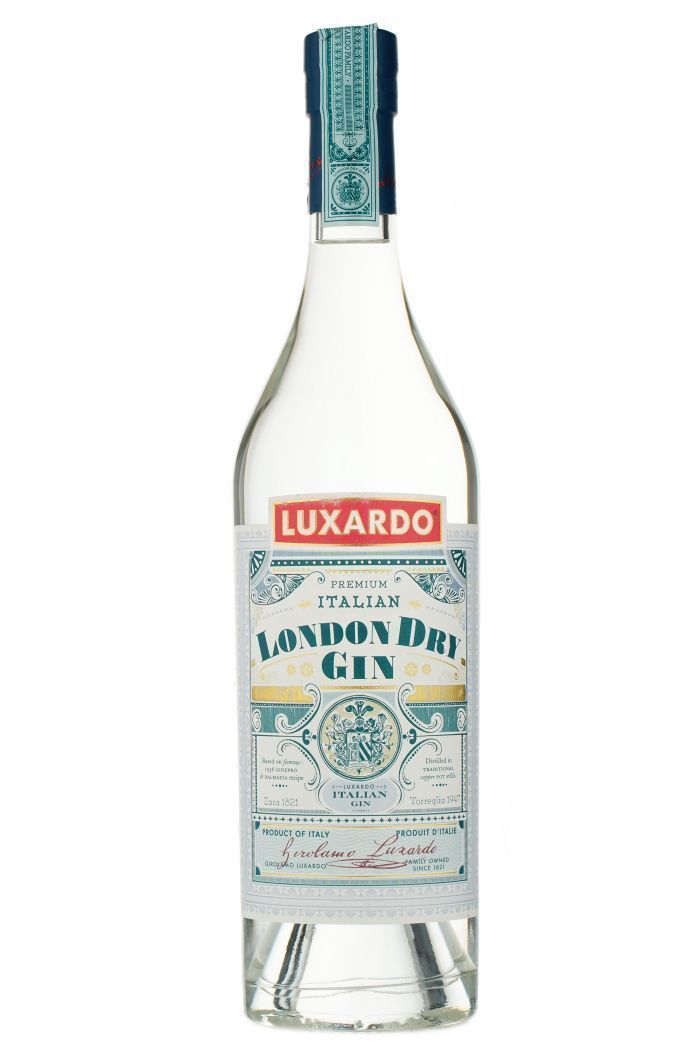 Джин Gin Luxardo London Dry / Люксардо Лондон Драй