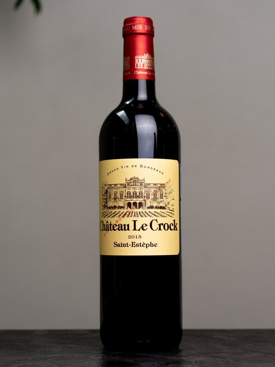 Вино Chateau Le Crock Cru Bourgeois / Шато Ле Крок