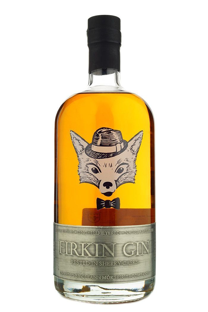 Джин Firkin Sherry Casks купить в ресторане Остерия - лучшая цена Джин Firkin Sherry Casks / Фиркин Шерри Каскс