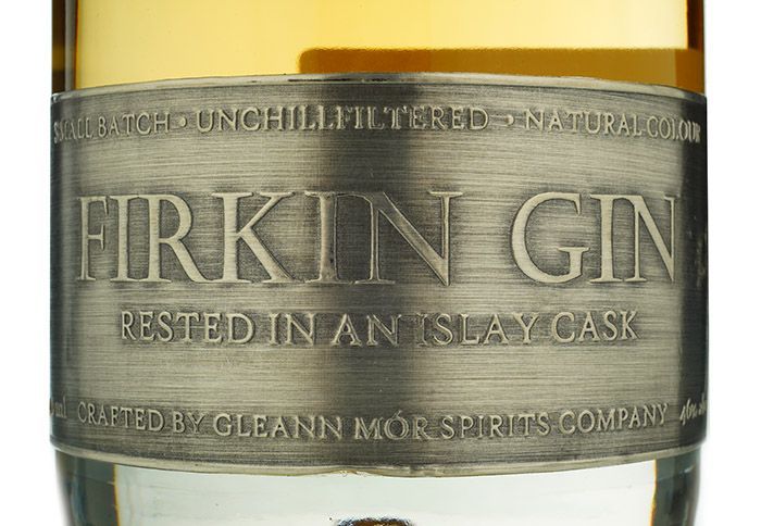 Джин Firkin Islay Casks купить в ресторане Остерия - лучшая цена Джин Firkin Islay Casks / Фиркин Айла Каск