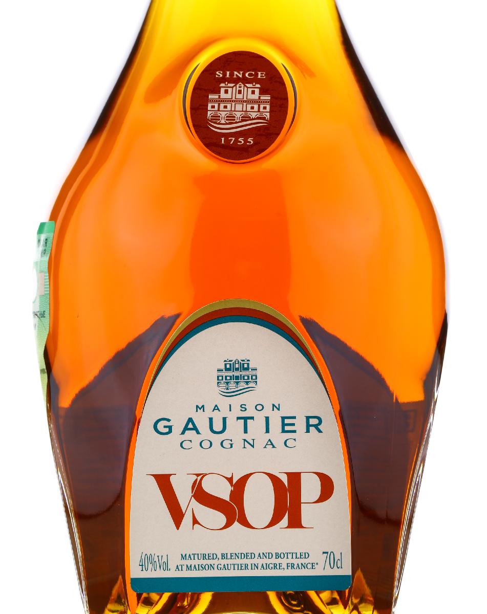 Коньяк Gautier VSOP - купить по лучшей цене в ресторане Амичи Мосфильмовская 88 Коньяк Gautier VSOP / Готье VSOP