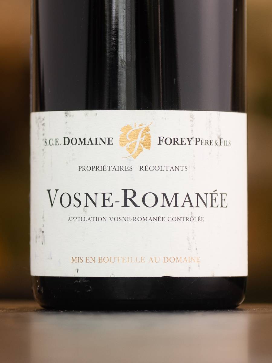 Вино Vosne-Romanee Domaine Forey Pere et Fils 2016 / Вон-Романе Домэн Форе Пэр э Фис