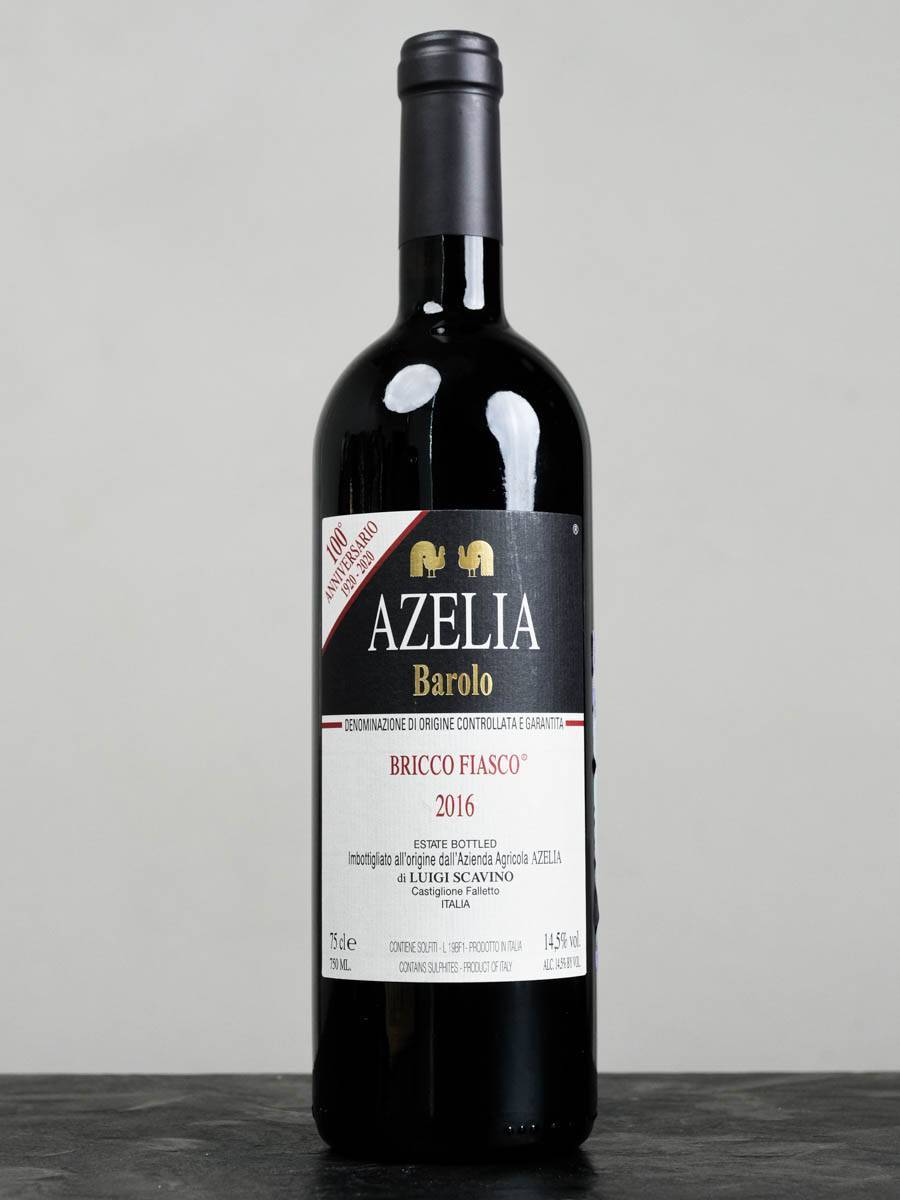 Вино Barolo Bricco Fiasco Azelia 2016 купить в винном ресторане Остерия - лучшая цена Вино Barolo Bricco Fiasco Azelia 2016 / Бароло Брикко Фьяско Адзелия