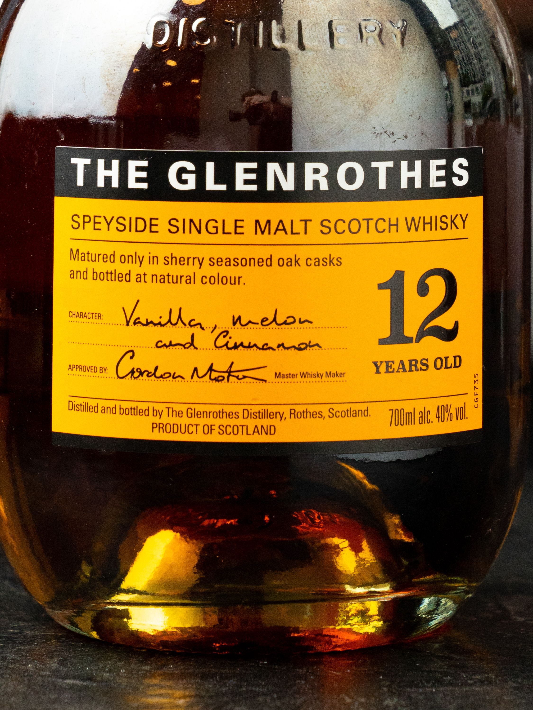 Виски Glenrothes 12 y.o. лучшая цена в итальянском ресторане Амичи Виски Glenrothes 12 y.o. / Гленротес 12 лет