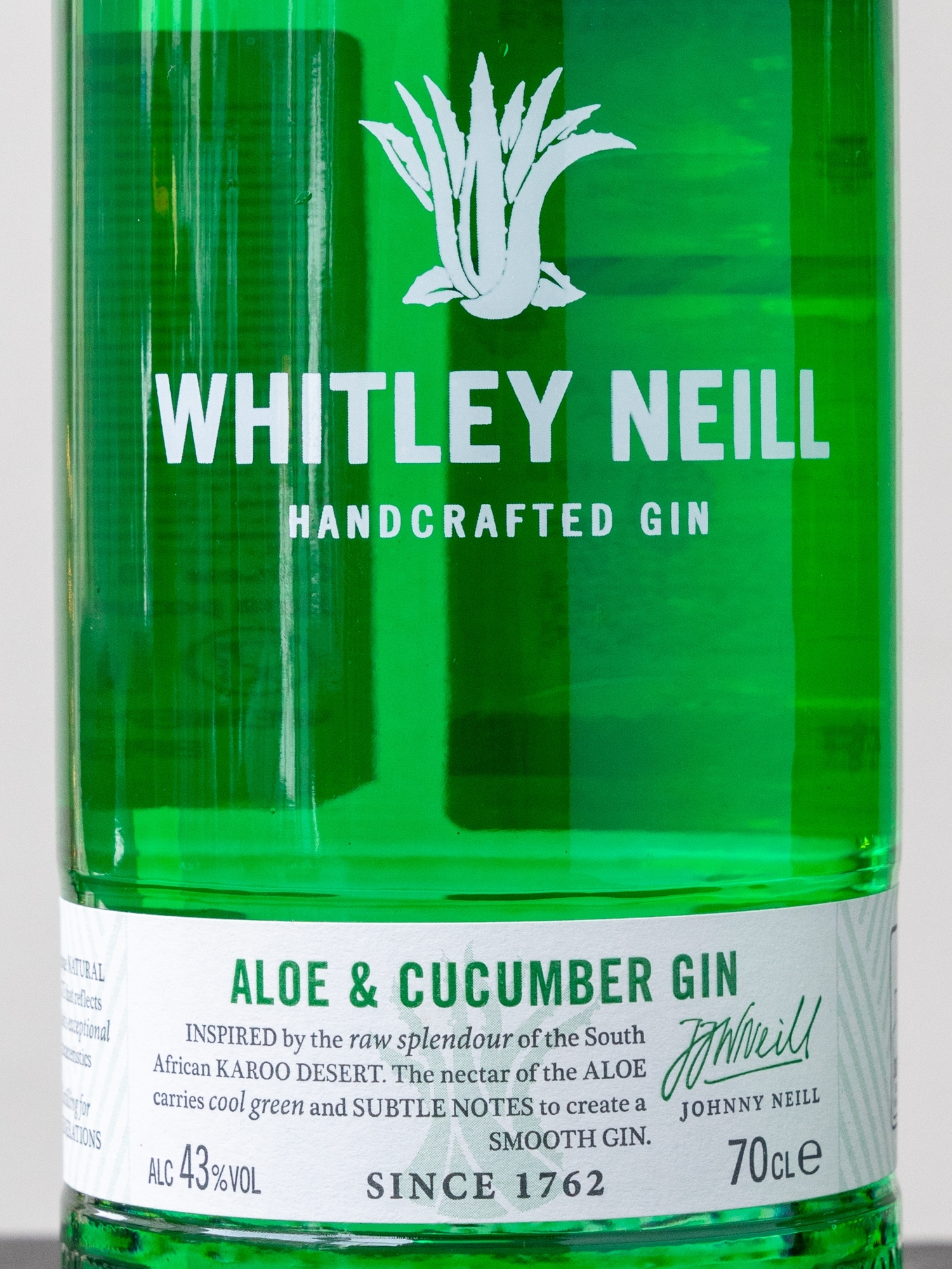 Джин Whitley Neill Aloe  Cucumber /  Уитли Нейл Алоэ энд Кьюкамбер