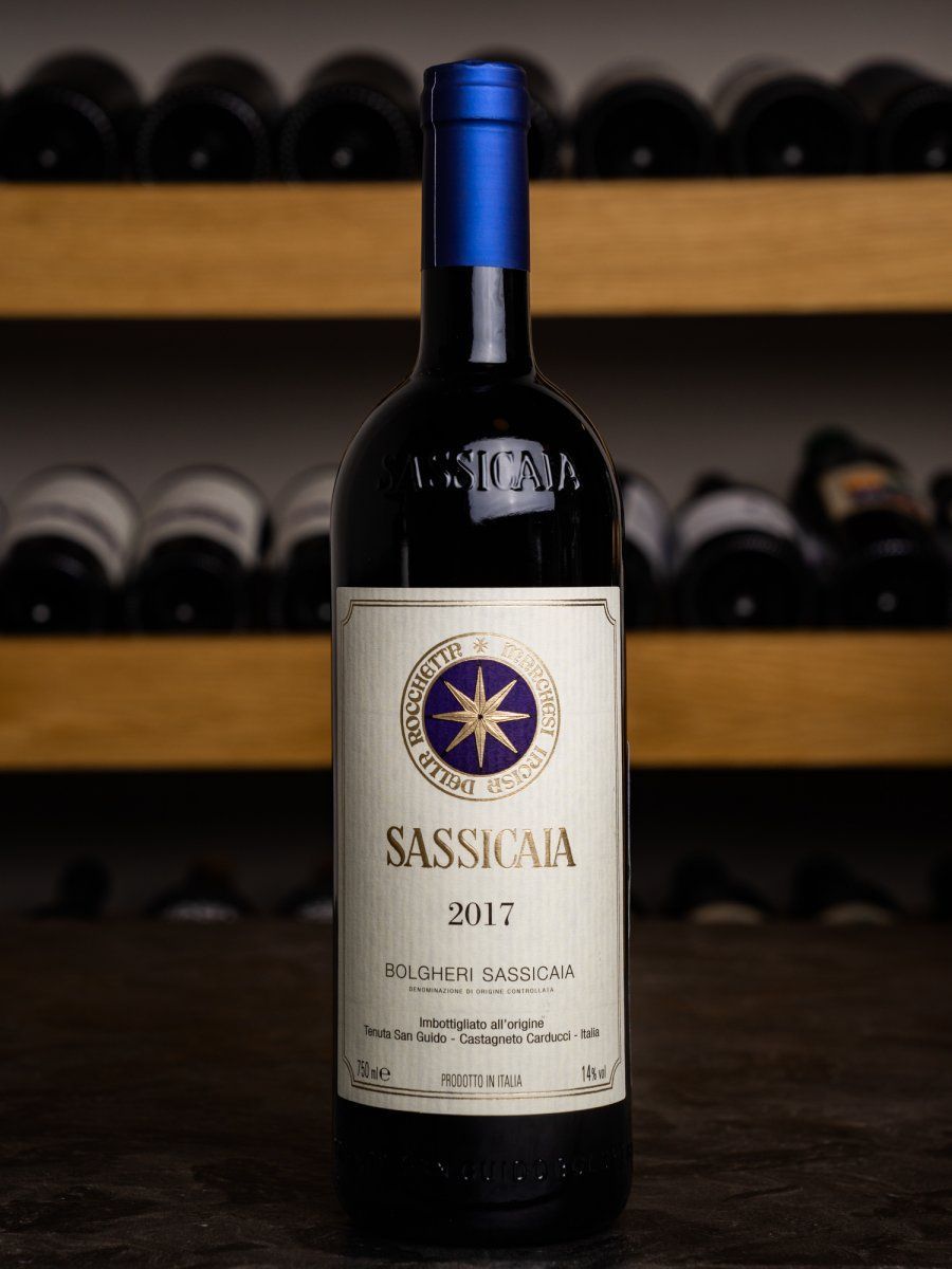 Вино Sassicaia Bolgheri Sassicaia  / Сассикайя Болгери Сассикайя Сочиета Агрикола