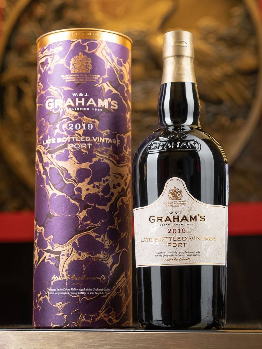 Портвейн Grahams Late Bottled Vintage 2019 / Грэм'с Лейт Ботлд Винтаж