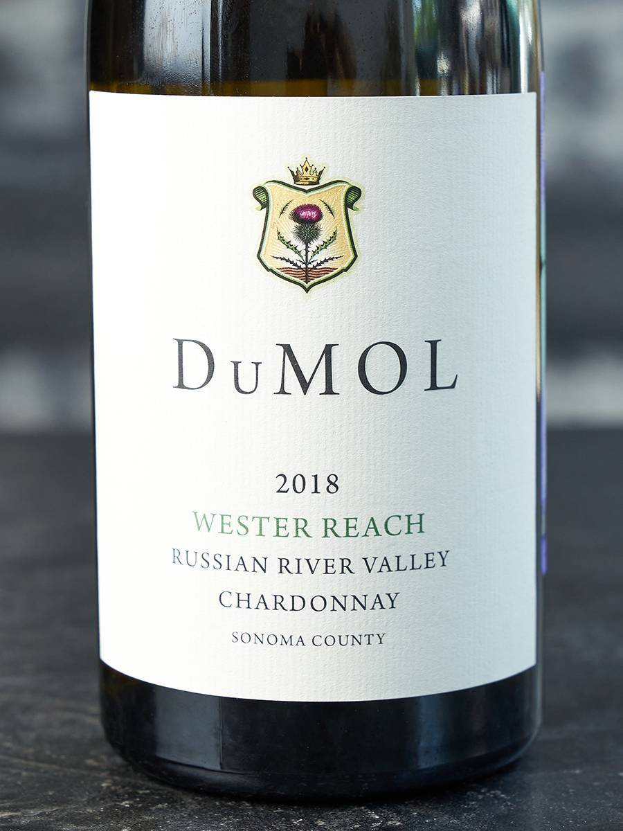 Вино Russian River Valley DuMOL Wester Reach Chardonnay 2018 купить в винном ресторане Остерия - лучшая цена Вино Russian River Valley DuMOL Wester Reach Chardonnay 2018 / Рашен Ривер Вэлли ДюМОЛ Вестер Рич Шардонне