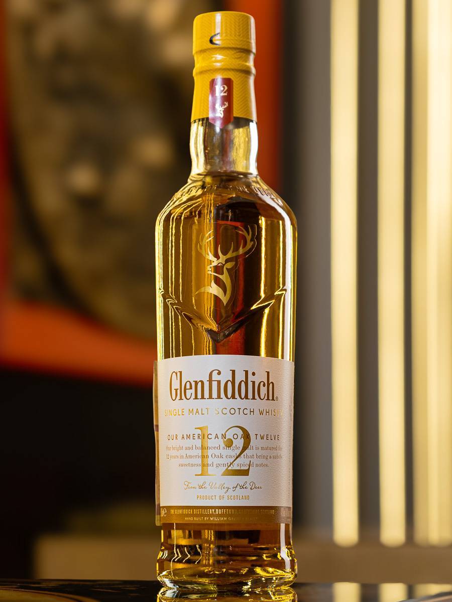 Виски Glenfiddich American Oak 12 Years Old / Гленфиддик Американский дуб 12 лет