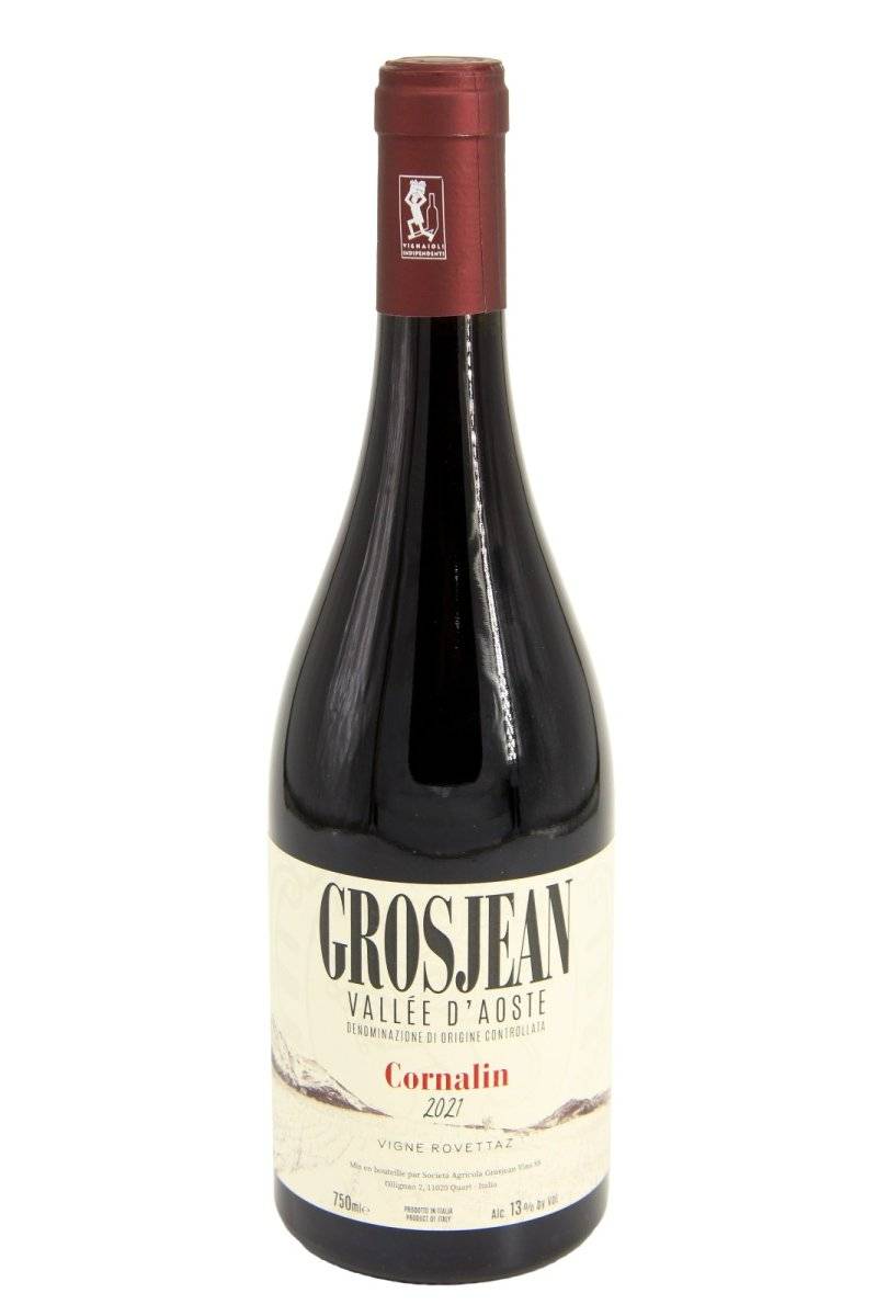 Вино Grosjean Vallee d'Aoste Cornalin Vigne Rovettaz купить в ресторане Остерия лучшая цена Вино Grosjean Vallee d'Aoste Cornalin Vigne Rovettaz / Грожан Валле д’Aоста Корналин Винья Роветтац