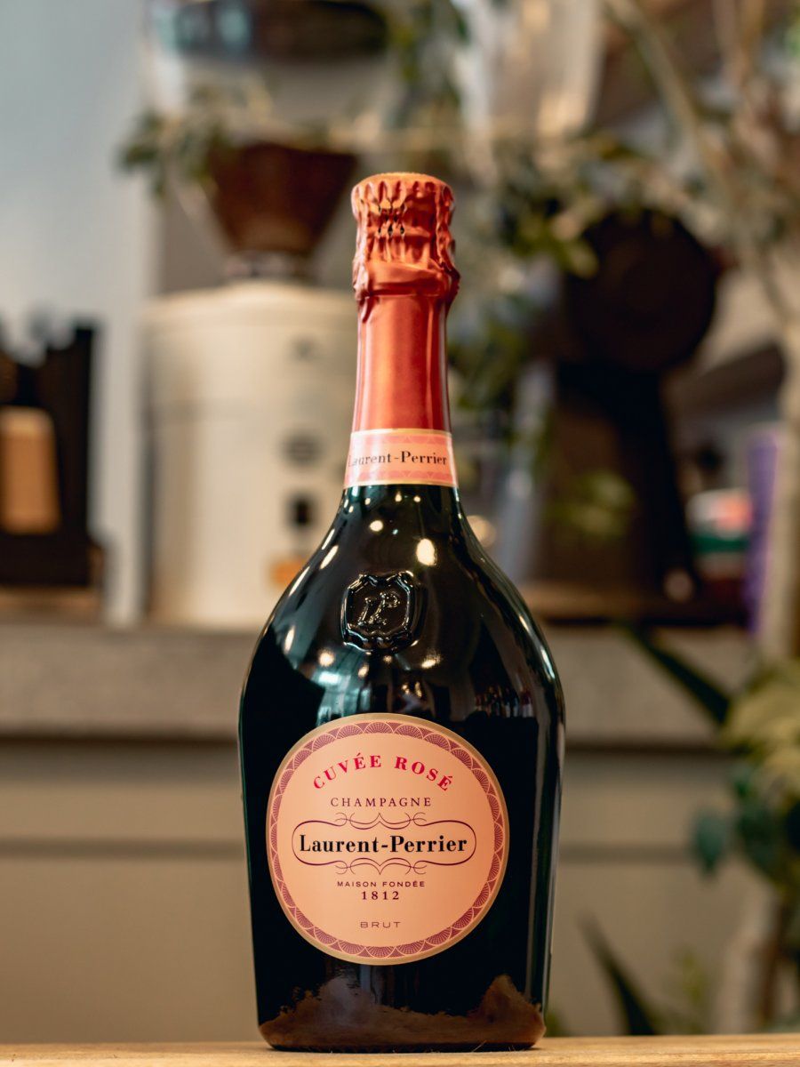 Шампанское Laurent-Perrier Cuvee Rose Brut / Лоран-Перье Кюве Розе Брют