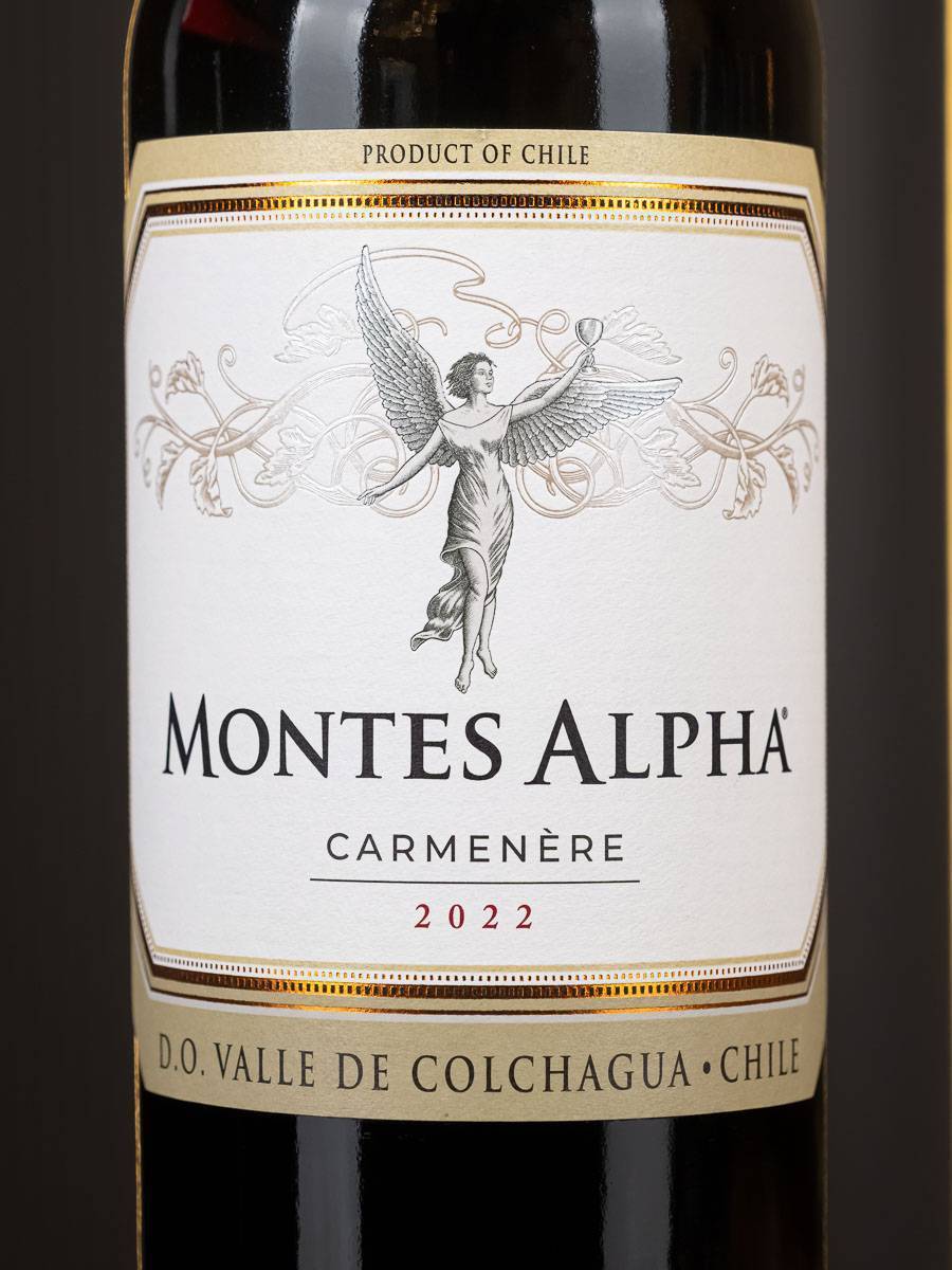 Вино Montes Alpha Carmenere / Монтес Альфа Карменер