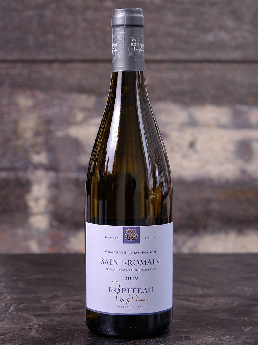 Вино Ropiteau Saint-Romain 2019 купить в винном ресторане Остерия - лучшая цена Вино Ropiteau Saint-Romain 2019 / Ропито Сен-Ромен
