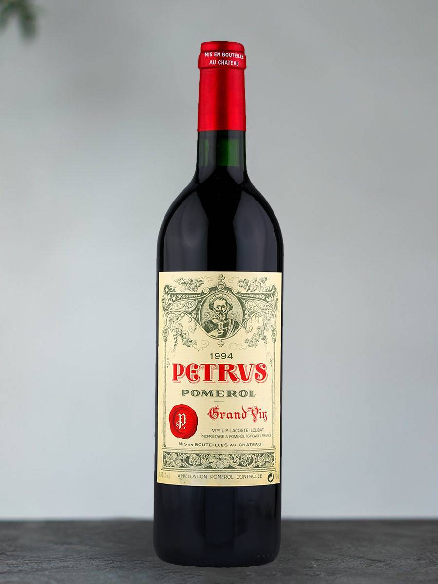 Вино Chateau Petrus Pomerol 1994 / Шато Петрюс Помероль