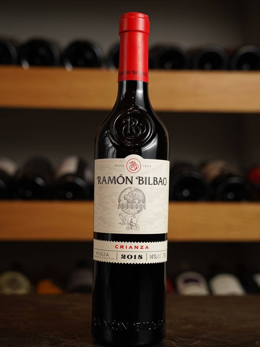 Вино Ramon Bilbao Crianza / Роман Бильбао Крианса