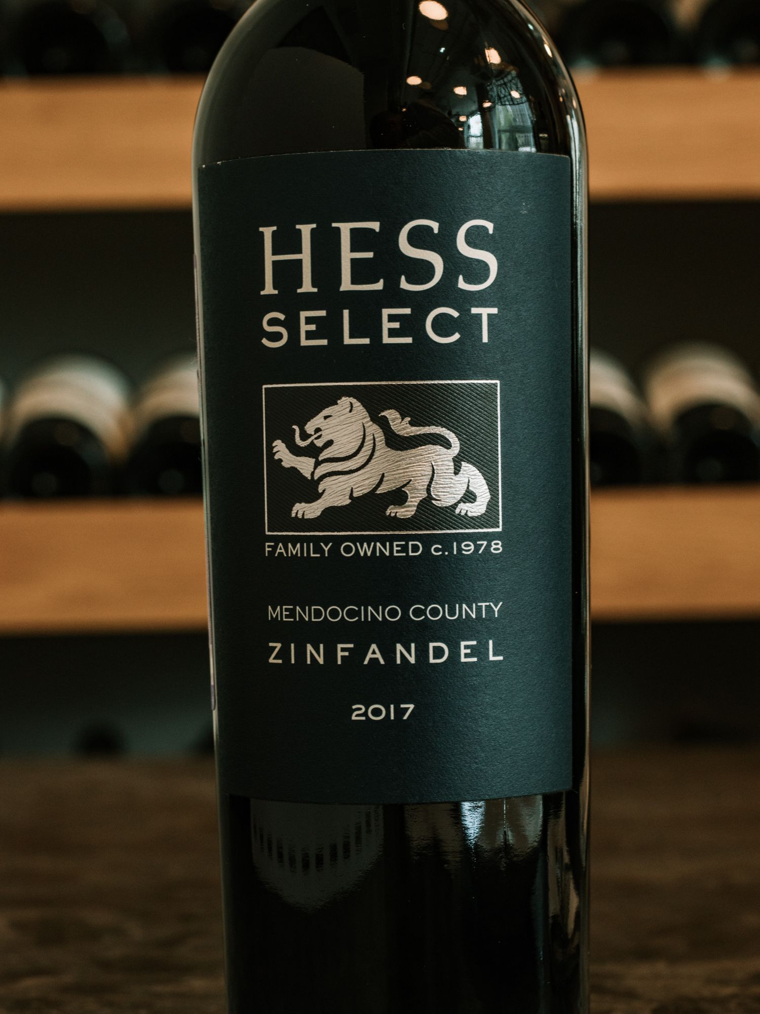 Вино Hess Select Zinfandel / Хесс Селект Зинфандель