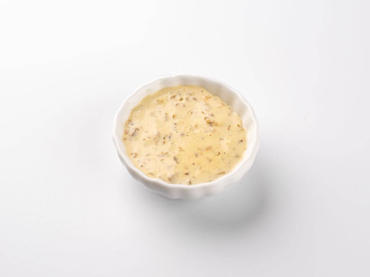 Сливочно-грибной соус