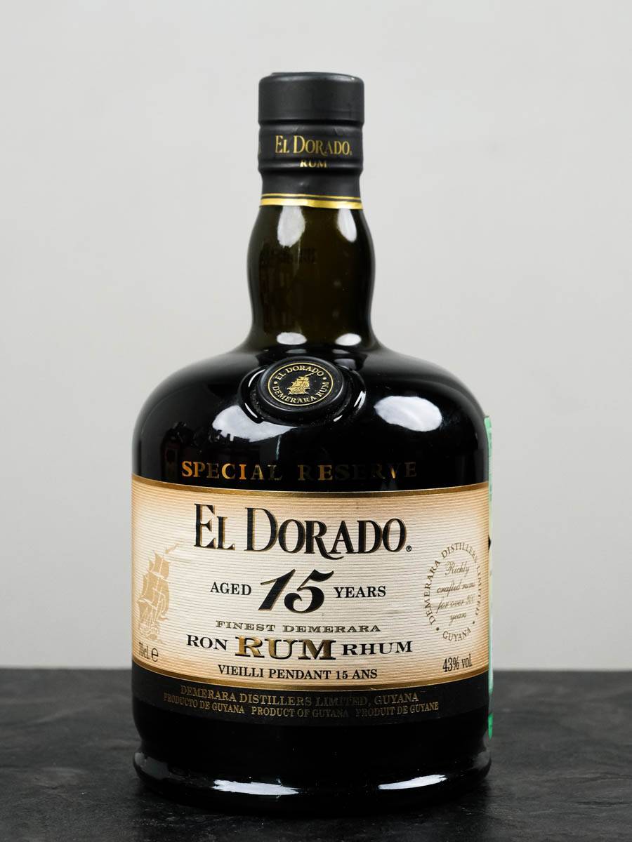 Ром El Dorado 15 Years купить в ресторане Остерия лучшая цена Москвы Ром El Dorado 15 Years / Эль Дорадо 15 лет