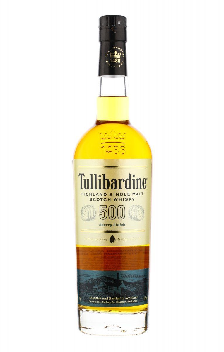 Виски Tullibardine 500 лучшая цена в Остерия Амичи Виски Tullibardine 500 / Туллибардин 500