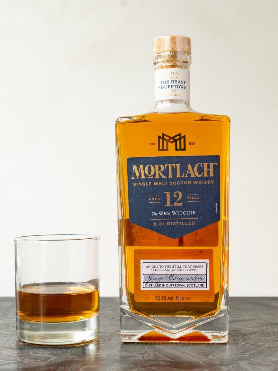 Виски купить Mortlach лучшая цена в ресторане Амичи Виски Mortlach 12 years old / Мортлах 12 лет