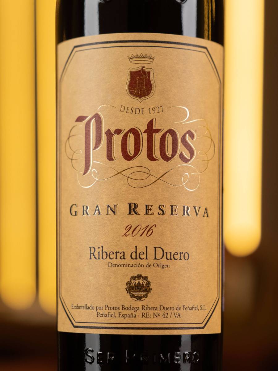 Вино Protos Gran Reserva 2016 / Протос Гран Ресерва