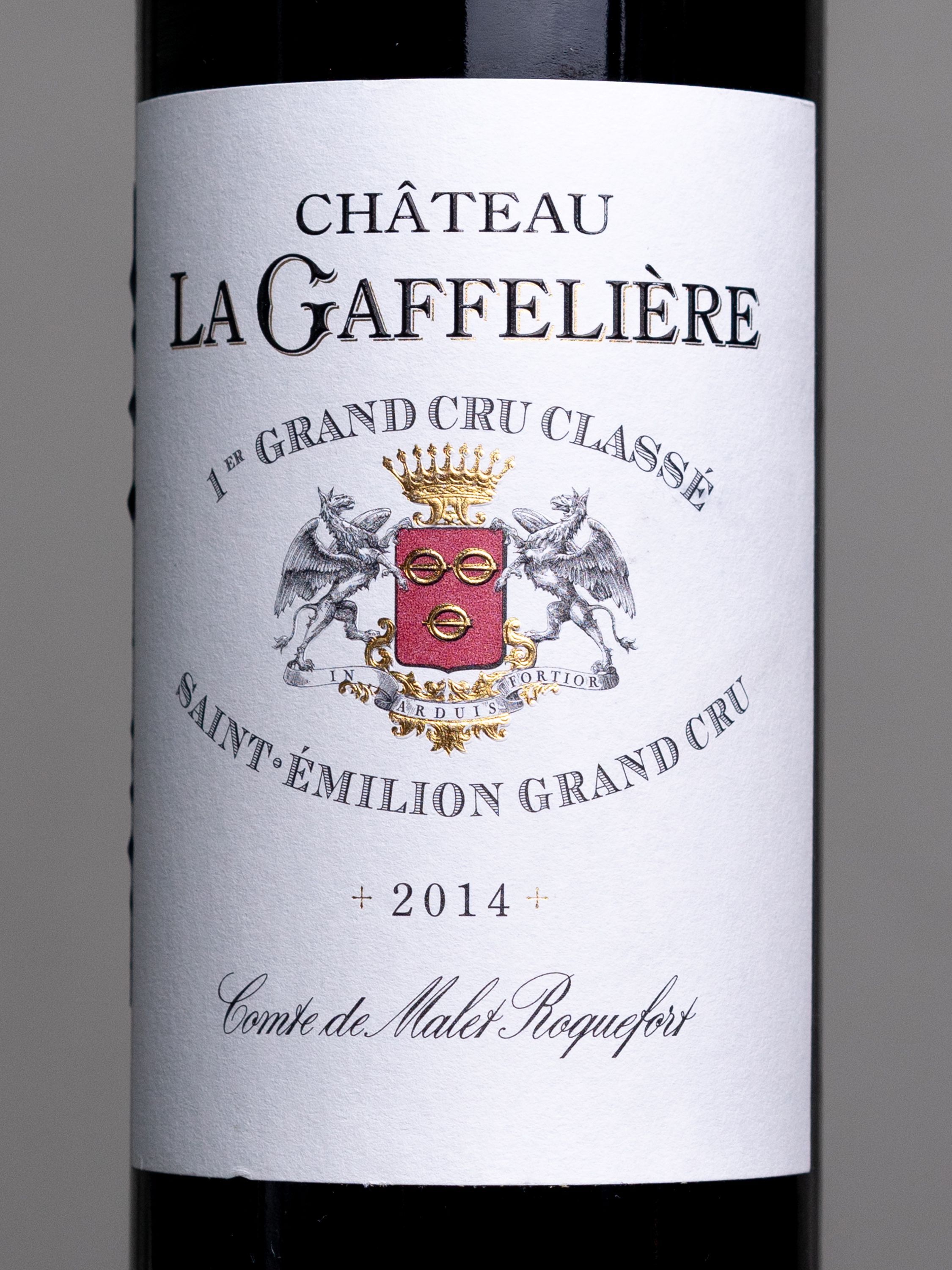 Вино Clos La Gaffeliere Saint Emilion Grand Cru / Кло ля Гаффельер Сент Эмильон Гран Крю