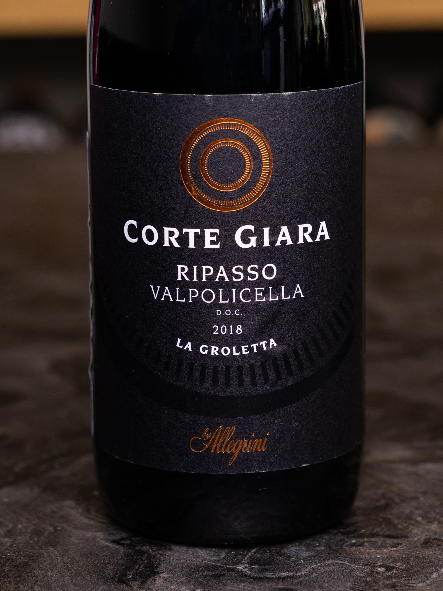 Вино Corte Giara Ripasso Valpolicella La Groletta / Вальполичелла Рипассо Ла Гролетта Корте Джара