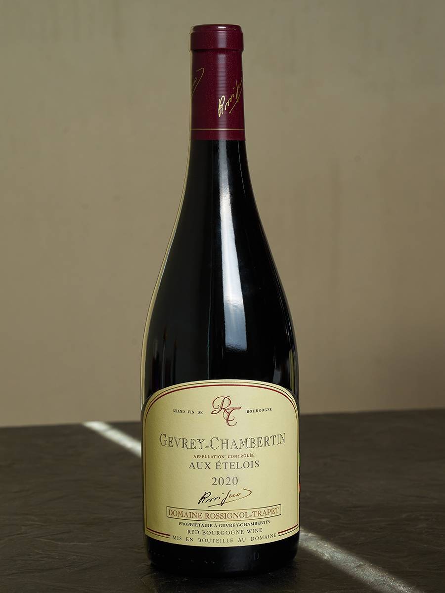 Вино Domaine Rossignol Trapet Gevrey Chambertin Aux Etelois 2020 купить в винном ресторане Остерия - лучшая цена Вино Domaine Rossignol Trapet Gevrey Chambertin Aux Etelois 2020 / Жеврэ Шамбертен Домэн Россиньоль Трапэ Оз Этелюа