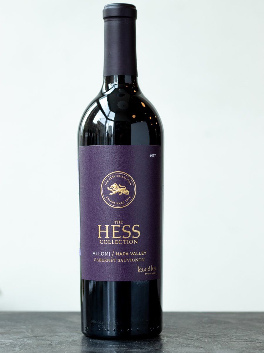 Вино Hess Allomi Vineyard Cabernet Sauvignon / Хесс Алломи Каберне Совиньон