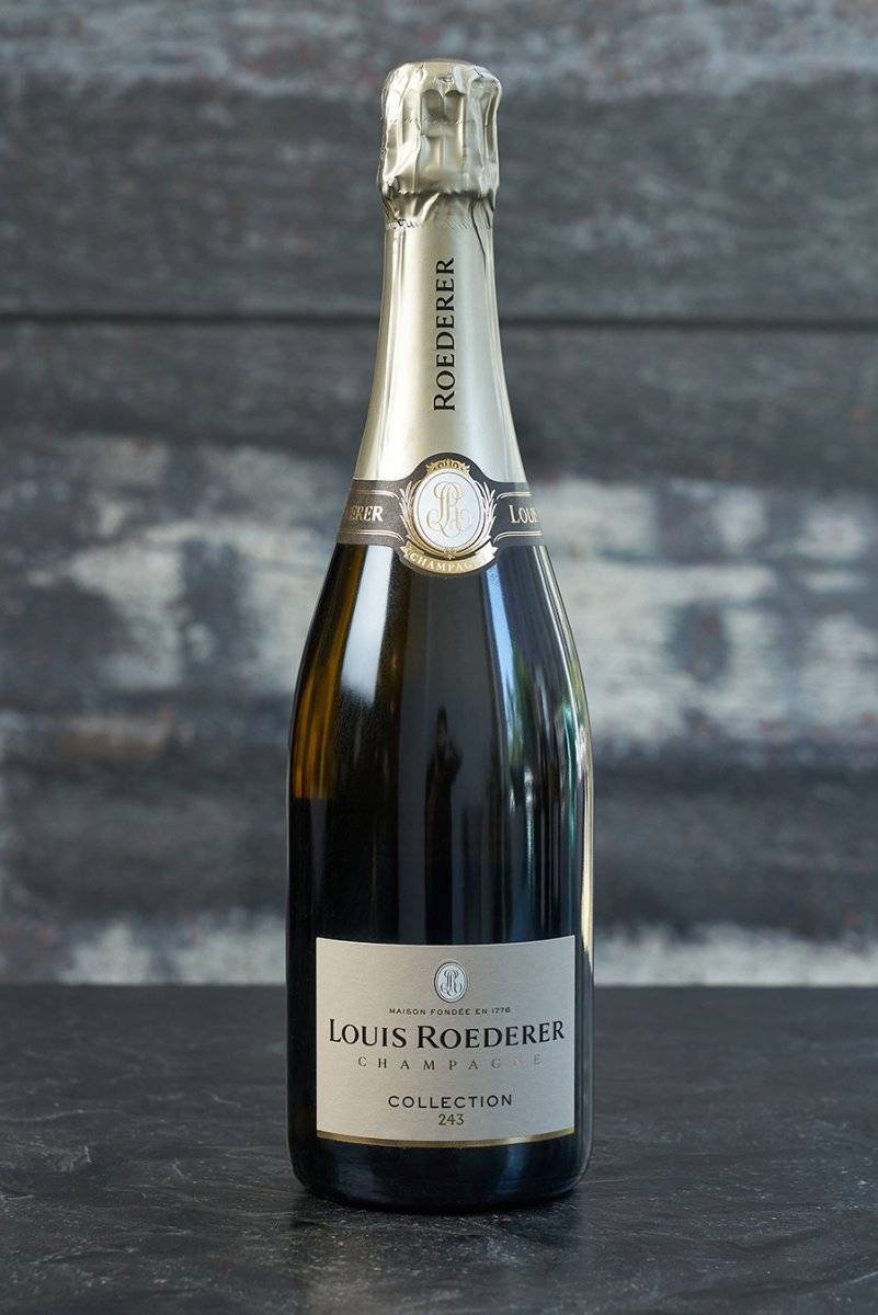 Шампанское Louis Roederer Collection 243 купить в винном ресторане Остерия - лучшая цена Шампанское Louis Roederer Collection 243 / Луи Роедерер Коллексьон 243