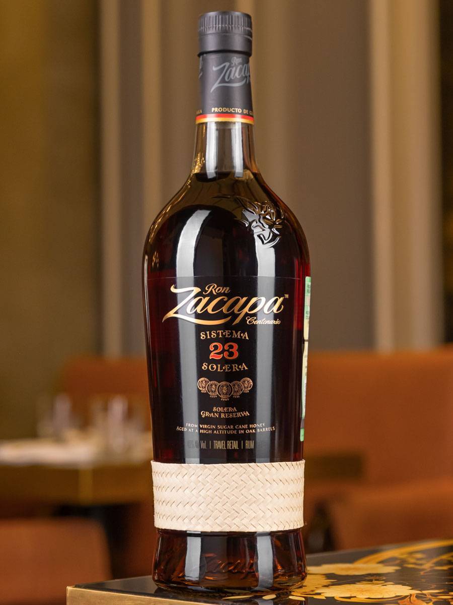 Ром Zacapa Solera Gran Reserva 23 years 1000 ml / Закапа Солера Гран Ресерва 23 года