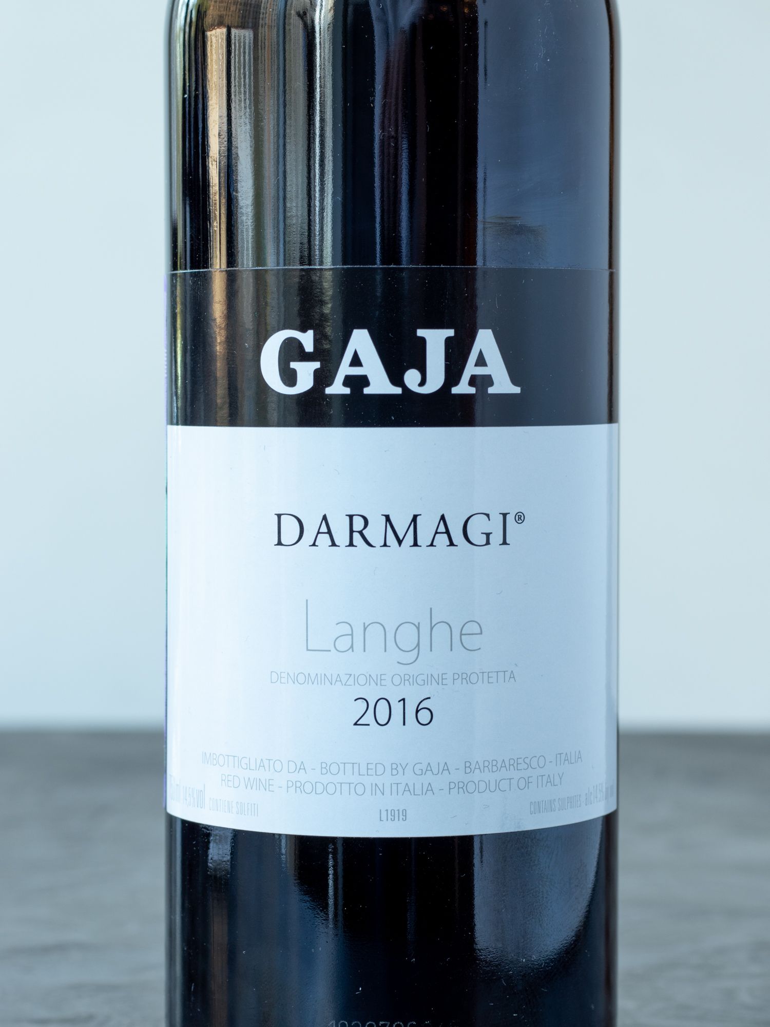 Купить вино Gaja Darmagi Langhe в винном ресторане Остерия цена Вино Gaja Darmagi Langhe / Гайя Дармаджи Ланге