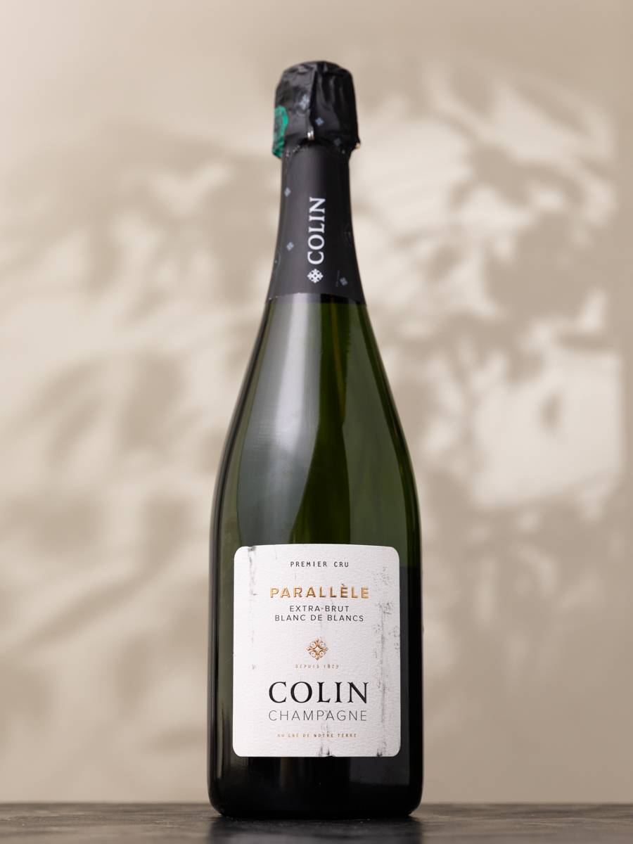 Шампанское Colin Parallele Blanc de Blancs Extra Brut купить в винном ресторане Остерия - лучшая цена Шампанское Colin Parallele Blanc de Blancs Extra Brut / Колин Параллель Блан де Блан Экстра Брют